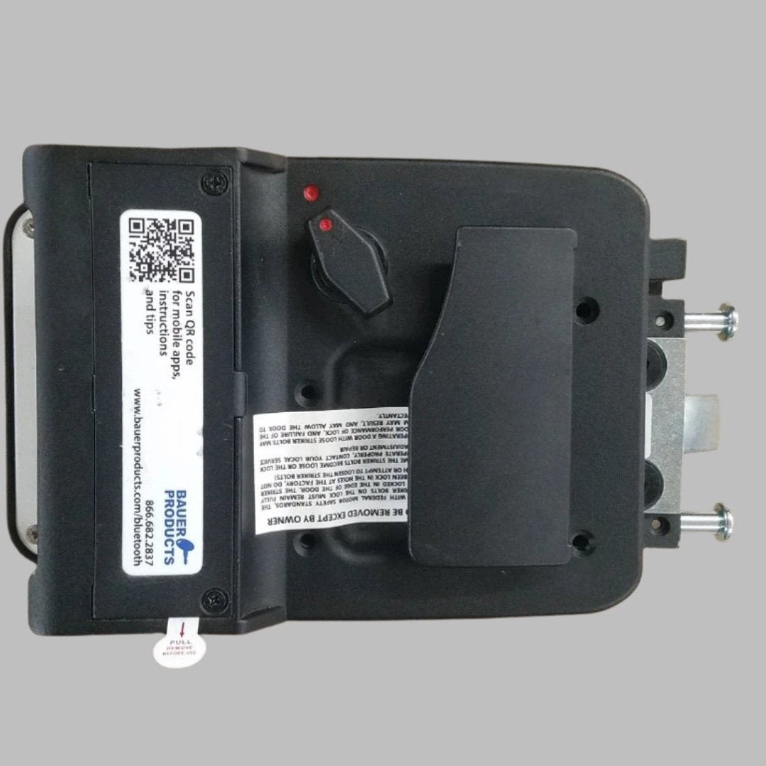 Camper Door Handle, Keyless 2-Pin - view 2