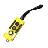 KTI - Hoist Pump Control Pendant - 3 Button (4 Wire)