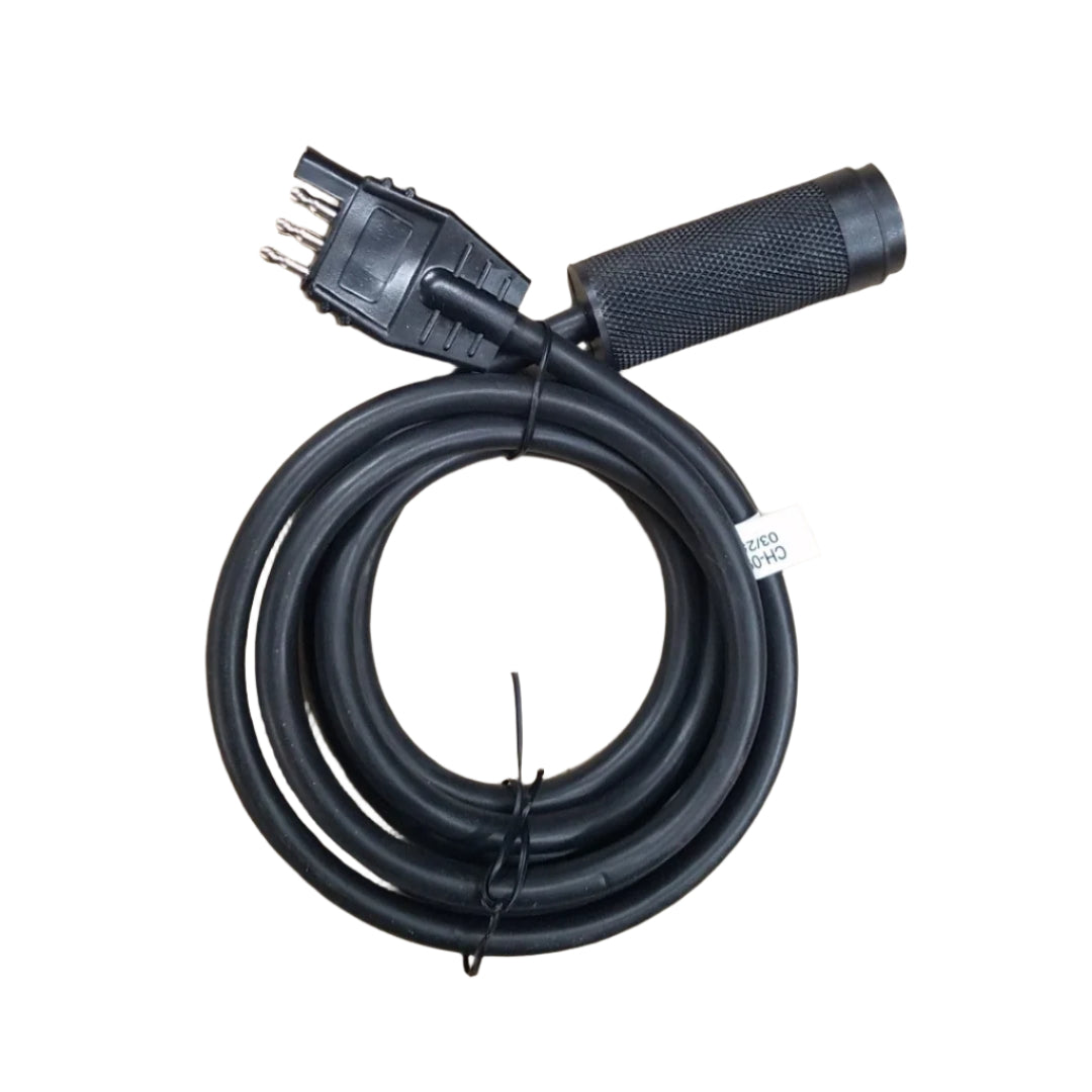 4-Way Plug with 60" Molded Cord for Wire Harness - view 2