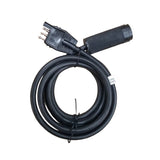 4-Way Plug with 60" Molded Cord for Wire Harness