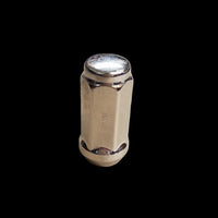 Chrome 1pc Lug Nut