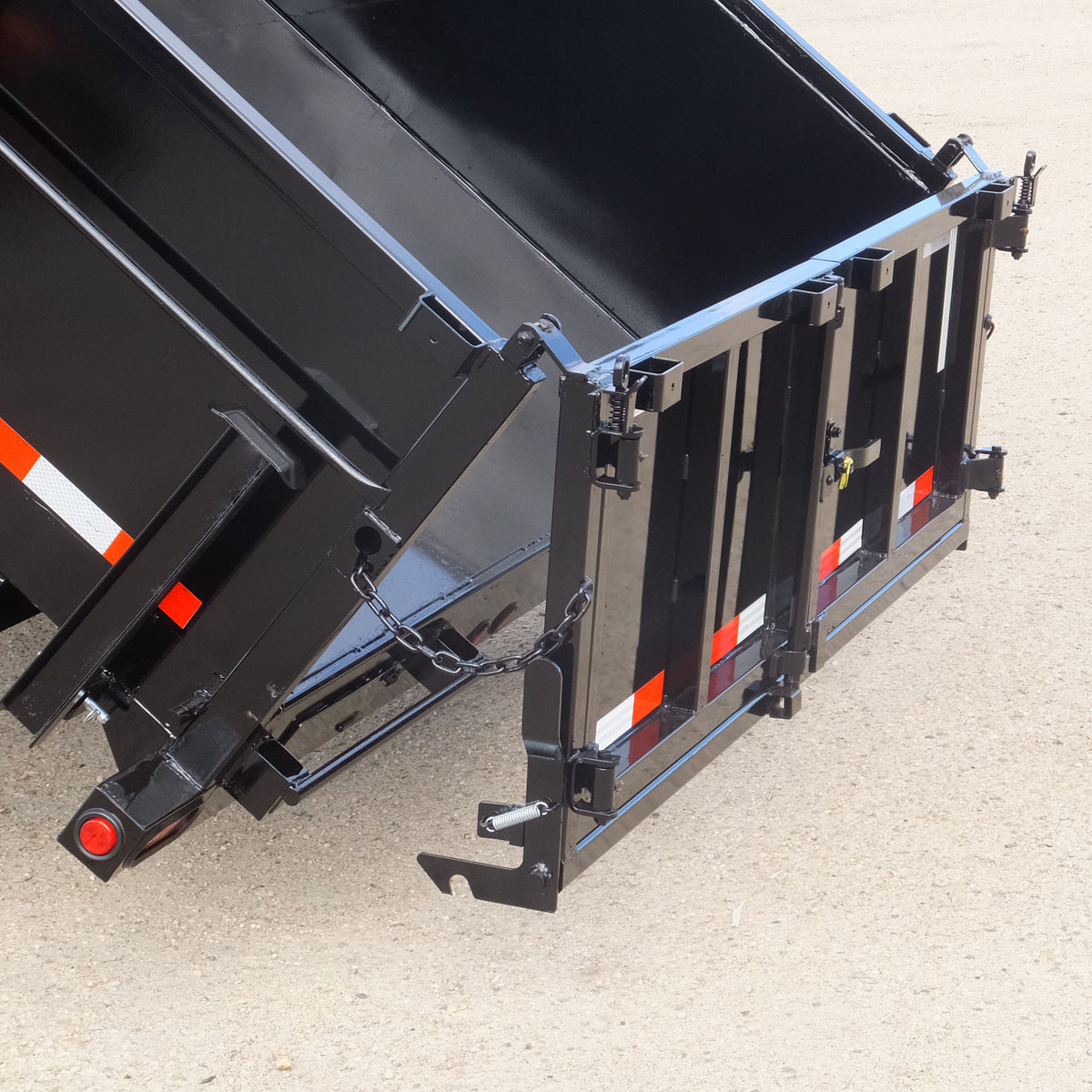 Spreader Gate Handle Driver Side, Steel - view 2