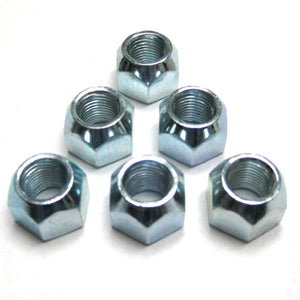 1/2"-20, Lug Nut - 60° (6 Nuts)