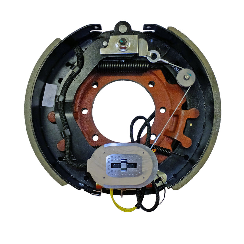 SKYSHALO Electric Trailer Brake Assembly, 10 In. X 2.25 In., 1 Pair Self Adjusting Electric Brakes Kit For 3500 Lbs Axle Tcdzcc10225yo1tkfv9 730 - Foto 4