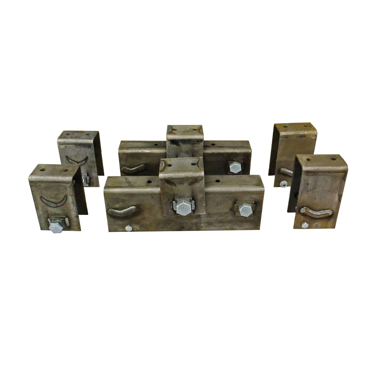 Hanger Kit For 3" Slipper Springs (12-16k Tandem Axles)
