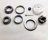 Bearing Kit for 12,000 lb Axles with 28682/3984 Bearings, Unitized Oil Seal