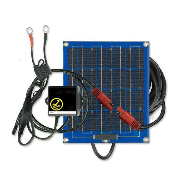 12V Solar Charger Maintainer, 7-Watt