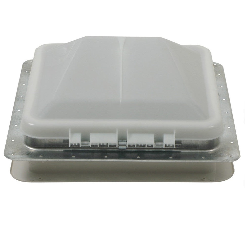 Vent, Ventline Ventadome 14" x 14" with 12V Fan - White - view 4