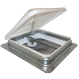 Vent, Ventline Ventadome 14" x 14" - White