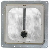 Vent, Ventline Ventadome 14" x 14" - White