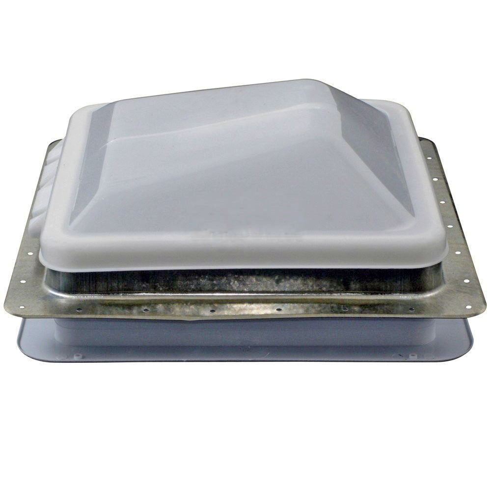 Vent, Ventline Ventadome 14" x 14" with 12V Fan - White - view 3