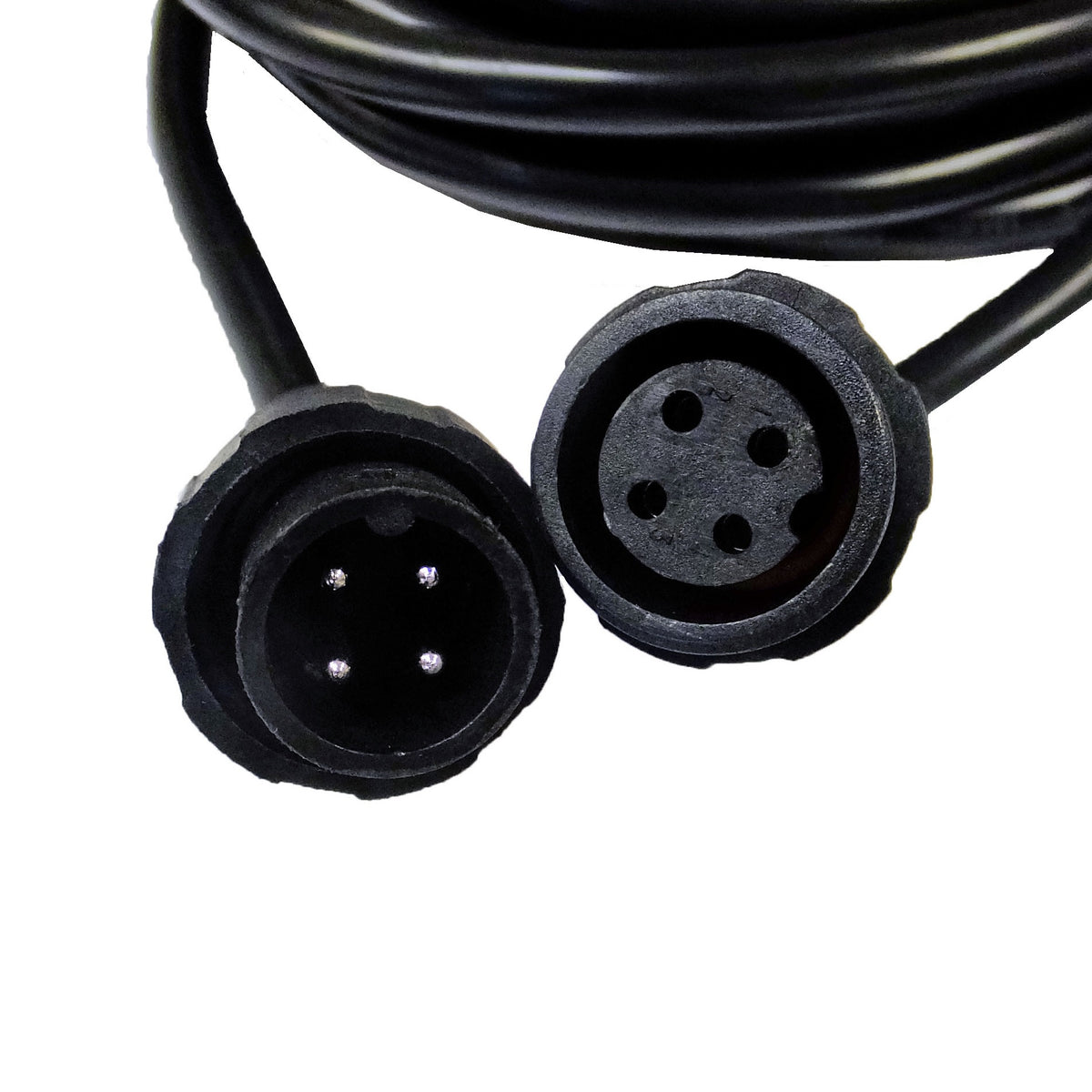 KTI - Hoist Pump Control Pendant 15' Extension Cord for 2-Button (4 Wire) NEW Style - view 2