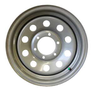 15" 6-Hole Steel Wheel