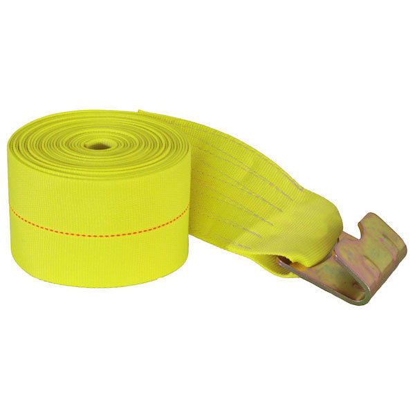 Winch Strap, 4" x 27' - 15,000 lb