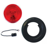 Clearance/Marker Light, 2" Round - RED