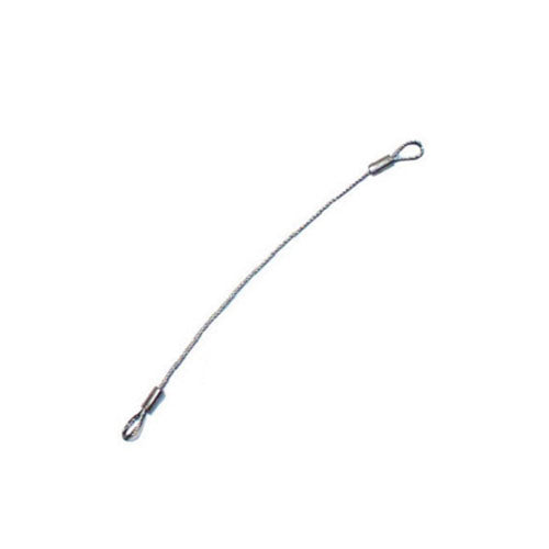 8" Long Lanyard With Closed Loop Ends