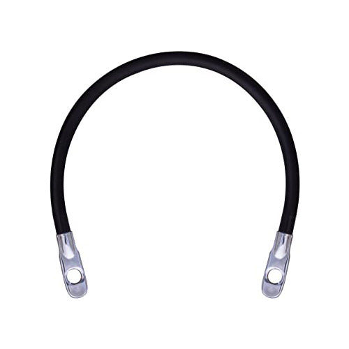 Battery Cable, 4 Gauge Black 36"