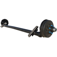 Torsion Axle, 5,200 lb. Surge Hydraulic Drum Brake (89