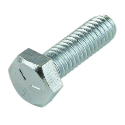 Hex Head Bolt, 5/16"-18 X 1" Zinc Plated