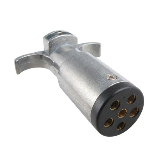 Trailer Plug, 6 Way Male
