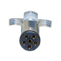Trailer Plug, 6 Way Male - view 4