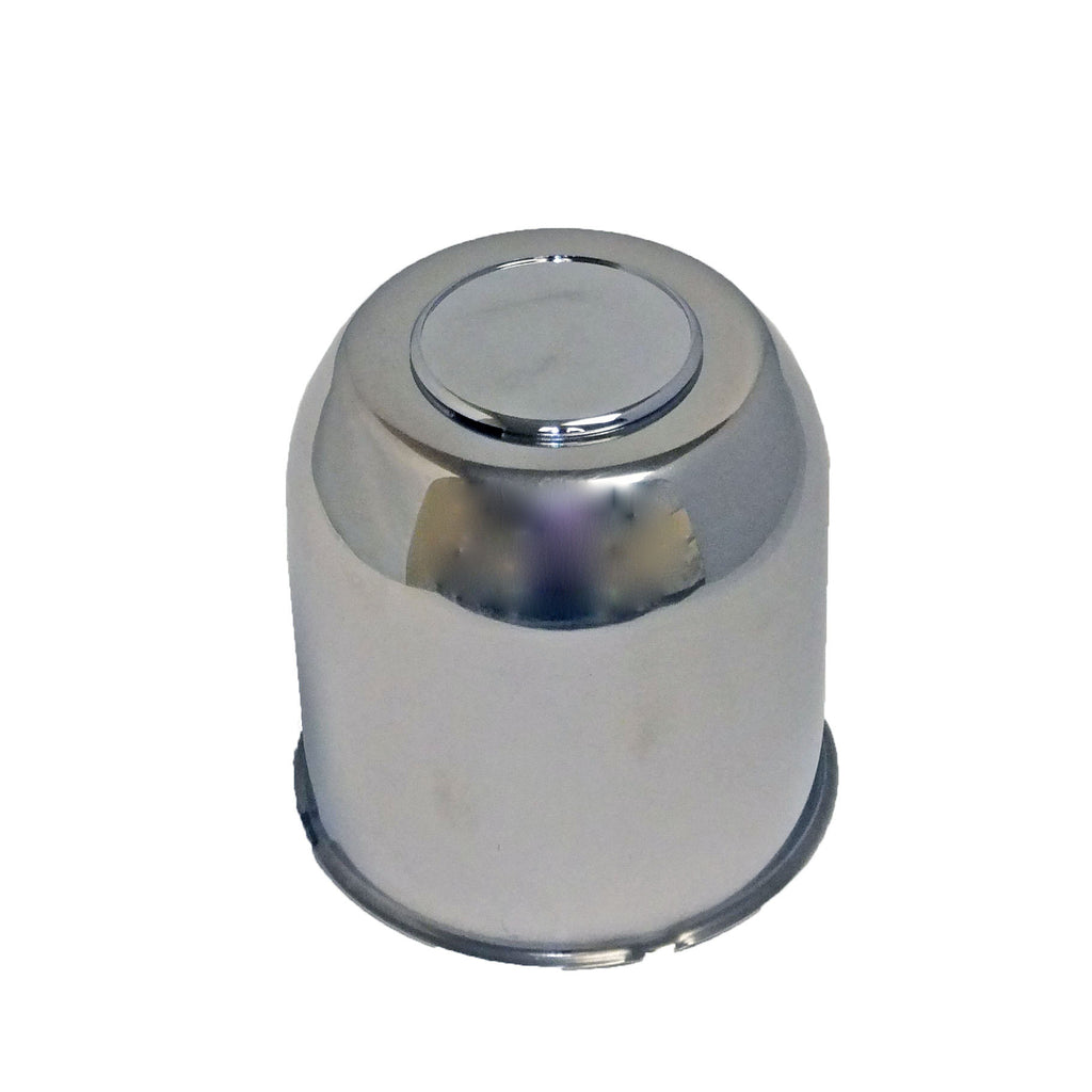 Stainless Steel Center Cap with Center Plug - 6 Hole (4.25")