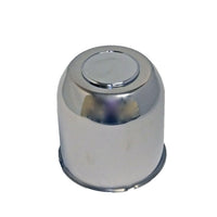 Stainless Steel Center Cap with Center Plug - 6 Hole (4.25