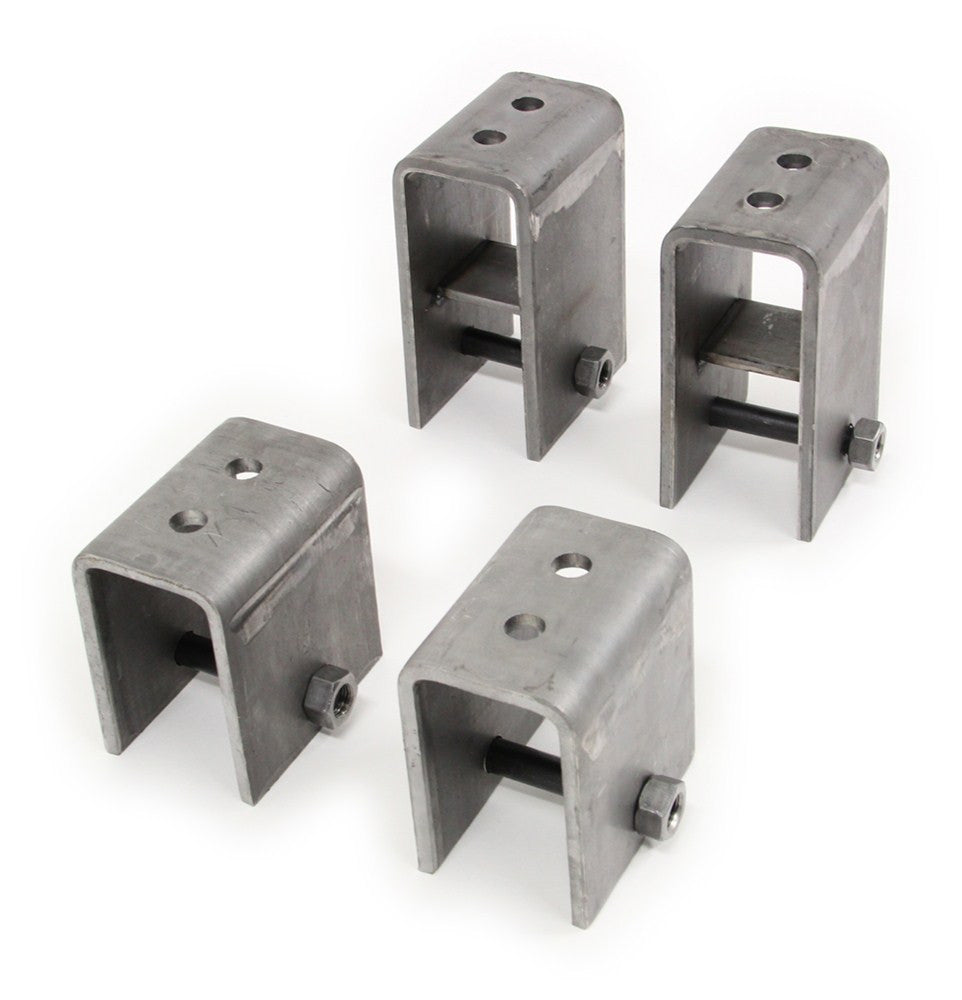 3.5K-6K Single Axle Hanger Kit - Slipper Springs - view 2