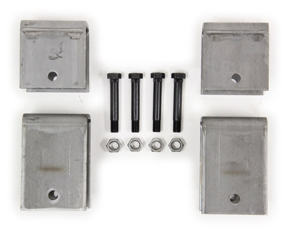 3.5K-6K Single Axle Hanger Kit - Slipper Springs