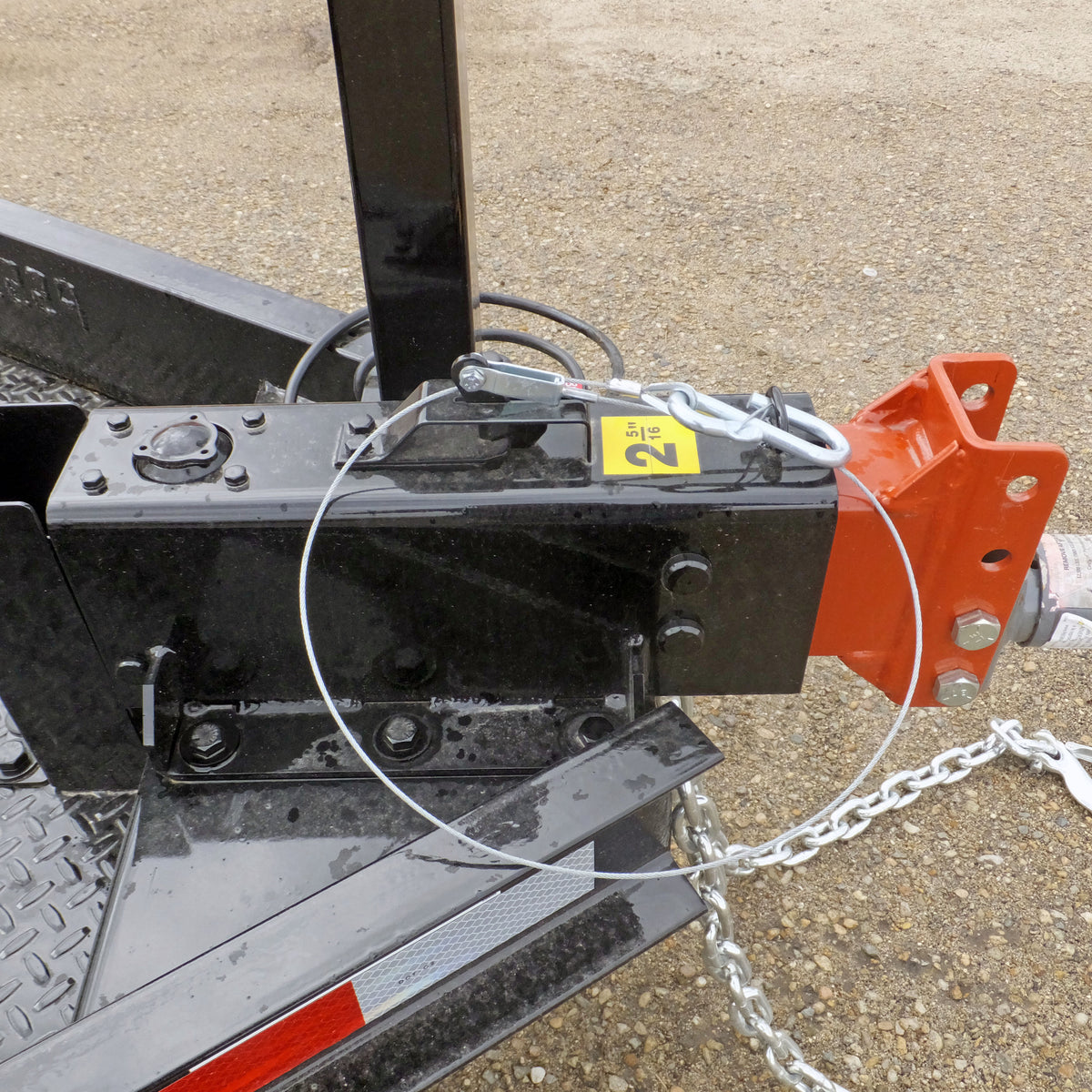 Custom Mounted Demco Hydraulic Brake Actuator 12.5K - Drum Brakes