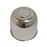 Stainless Steel Center Cap with Center Plug - 8 Hole (4.885")