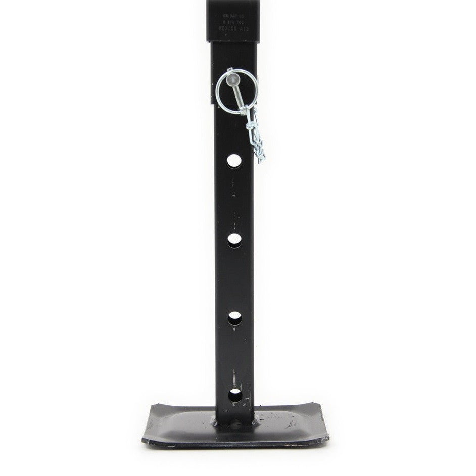 8,000 lb. Square Top Wind Jack with Adjustable Drop Leg - Direct Weld - view 3
