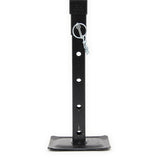 8,000 lb. Square Top Wind Jack with Adjustable Drop Leg - Direct Weld