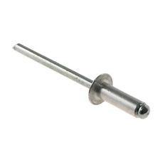 POP Rivet Domed Head Aluminum - 6-8 3/16" Gap (0.376 - 0.500 Grip)