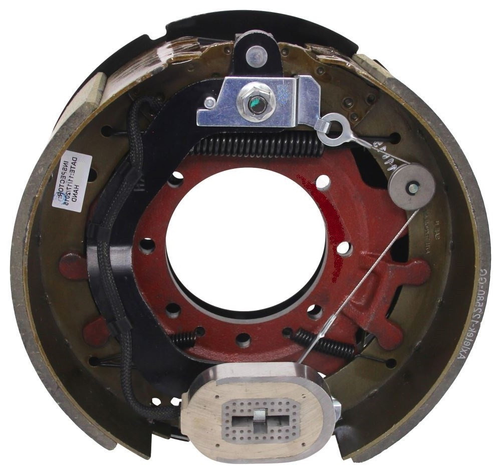 Brake Assembly 12-1/4" x 5.0" for 12K-16K Axles - Left Hand