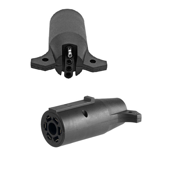 Trailer Plug Adapter - 4 Prong Trailer Plug to 7 RV Blade Truck