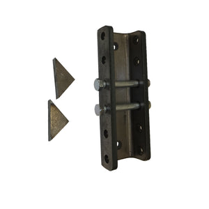 5-Position 15K Coupler Channel Kit - Weld-On