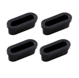 Plug, Backing Plates - 4 Pk