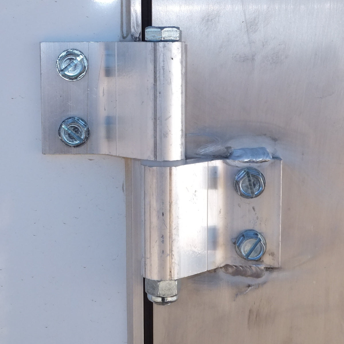 Hinge, Aluminum Heavy Duty for Doors - view 3