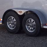 Fender - 10-3/4" x 68" Tandem Axle Teardrop (Aluminum)