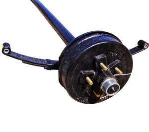 Axle, 3,500 lb. Straight