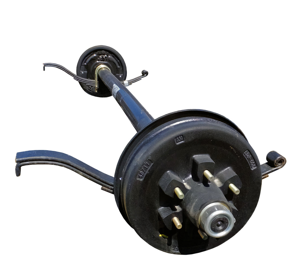 Spring Axle, 5,200 lb. Straight Surge Hydraulic Drum Brake (86" HF, 70" SC)