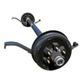 Spring Axle, 7,000 lb. Straight Surge Hydraulic Drum Brake (94" HF, 78" SC)