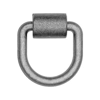 Heavy-Duty Forged D-Ring, 5/8 Diameter with Weld-On Bracket - Import