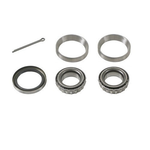 Bearing Kit for 2,000 lb Axle with Inner/Outer Bearings L44643, 12192TB Double Lip Seal