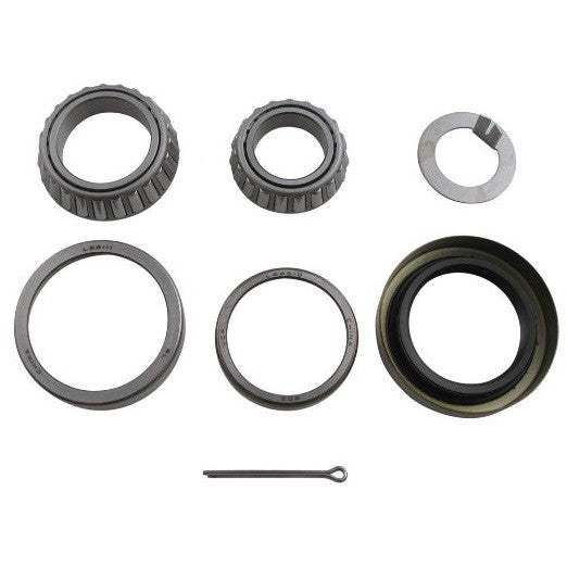 Bearing Kit for 5,200 - 7,000 lb Axle with 14125A/25580 Bearings, 10-10 Double Lip Seal
