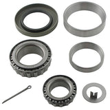 Bearing Kit for 5,200 - 7,000 lb Axle with 15123/25580 Bearings, 10-10 Double Lip Seal