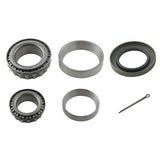 Bearing Kit for 5,200 - 7,000 lb Axle with 14125A/ 25580 Bearings, 10-36 Double Lip Seal