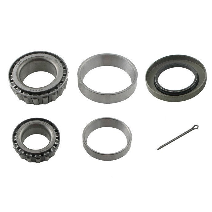 Bearing Kit for 5,200 - 7,000 lb Axle with LM67048/25580 Bearings, 10-10 Double Lip Seal