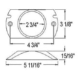 Mounting Bracket for 2-1/2" Round Lights